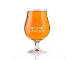 Herz & Heim® Pilstulpe graviert mit eigenem Namen