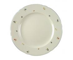 Seltmann Weiden Frühstücksteller rundMarieluise Streublume, Hartporzellan, Bunt, 20.1 x 20.1 x 1.9 cm