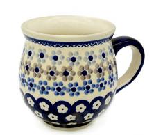 Bunzlauer Jumbo-Becher 450 ml (Dekor Leonie)