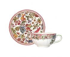 Gien Jardin Imaginaire Frühstücks-Untertasse 18 cm