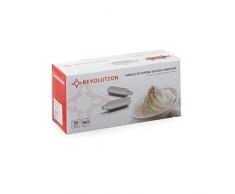 Revolution Sahnekapsel | 50 STK. | Einweg- Sahnepatronen, Druckkapseln für Sahnespender | Passend für alle handelsüblichen Sahnebereiter | Ideal für Restaurants und den Hausgebrauch