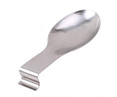 lnlyin Küche Löffelablage Löffel Halter Edelstahl Löffel für Spatel