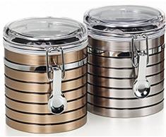 Tee- und Kaffeedose 11,5cm 2er-Set