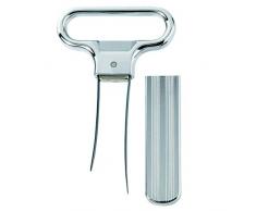 Westmark Ent- und Verkorker, Klingen-/Spangenkorkenzieher, Inkl. Kapselheber, Zinkdruckguss/Stahl, Ah-So, Silber, Verchromt, 6285556C