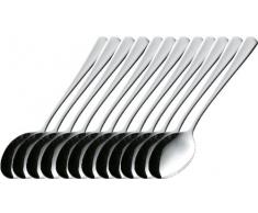 Esmeyer 204-046 12er Pack Löffel Stockholm aus Edelstahl 18/10, poliert. Materialstärke 2.2 mm