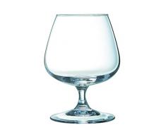 Arcoroc ARC 62664 Degustation Cognacschwenker, Cognacglas, 410ml, Glas, transparent, 6 Stück