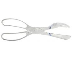 FACKELMANN Salatzange 28,5cm aus SAN, transparent, 28.5 x 8 x 6.5 cm