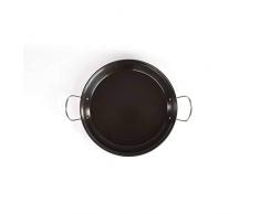 Paellapfanne 36 cm Bratpfanne Paella Pfanne (Servierpfanne, Carbonstahl, Antihaftbeschichtung)