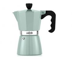 La Cafetière Classic Espressokocher für den Herd, fasst 6 Tassen, Pistaziengrün – 300ml (10½ fl oz)