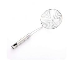 Greatangle Küchenkochwerkzeug Small Skimmer Mesh Fritteuse Ölfiltersieb Nudelsiebe SiebeM