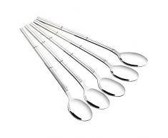 Hokky 12 Stück Iced Tea Löffel, Lang Griff Teelöffel aus Edelstahl