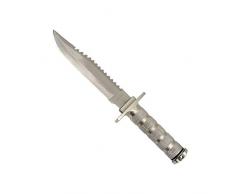 Haller Survivalmesser, silber, 85414