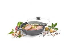 Krüger Pfanne, Aluguss, Schwarz