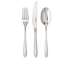 Sambonet 52515-81 Tafelbesteck Dream 24-teilig Edelstahl 18 x 10 cm, vollheft