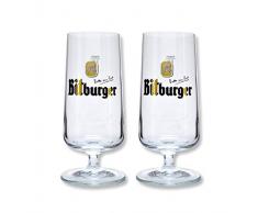 BITBURGER Pilstulpen-Set 2-tlg.