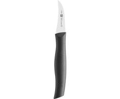 Zwilling 38720060 Twin Grip Schälmesser, Friodur Klinge, 60 mm, schwarz