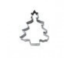 Ausstechform Plätzchen Tannenbaum mit Stern ca 9,5 cm Nr 054219