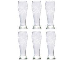 Durobor 707/66D Bierkrüge, Glas