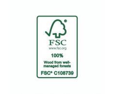 Holz-Kaffeelöffel 11 cm, 100 Stück