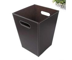 Yanzz Trash Can ndash;Dekorative Durable Abfallkörbe Design Bad Müll Staub Bin (Farbe: A) dsfhsfd (Color : B)