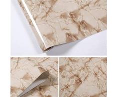 Gneric YMYGBH Schlafzimmer Tapeten Self Adhesive Marmor Tapete wasserdicht und Ölbeständiges Vinyltapete for Küche, Tisch, Herd, Schrank und Industrie Dekor (Color : M)
