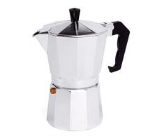 MSV Espressokocher Espresso Mokka Maker Kaffeebereiter Aluminium - 6 Tassen