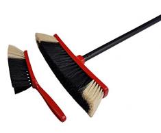 BÜMAG Stubenbesen m. Stiel + Handfeger