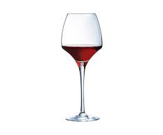 Chef & Sommelier Open Up Universal Tasting Weinkelch 400ml, ohne Füllstrich, 6 Stück