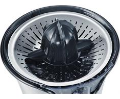 ProfiCook PC- ZP 1018 Zitruspresse, EdelstahlgehÃ¤use, Edelstahlsieb, Tropfstopp, automat. Start/Stop-Funktion