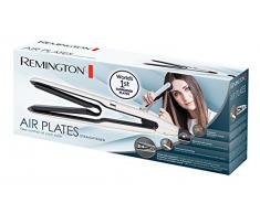 Remington Haarglätter Air Plates S7412, hängende Stylingplatten, Titanium-Keramikbeschichtung, weiß/schwarz