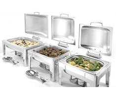 Chafing Dish GN 2/3 Satiniert