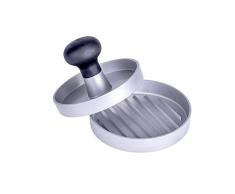 Culinario BBQ Burgerpresse, Hamburgerpresse, Ø12 cm, antihaftbeschichtet, mit angenehmen Komfortgriff