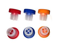 HAC24 12x Flaschenverschluss | Flaschenstopfen | Bier Wein Flaschen Verschluss Stopfen