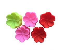 Bia Tobias Silikon-Backförmchen, 10 Stück H01