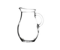 Pasabahce Krug 0.25 L Pasabahce Bistro, Glas, Transparent, 8 x 8 x 12,2 cm