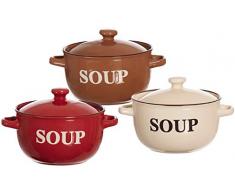 Ritzenhoff & Breker Suppentasse Soup Peter, Keramik, 600 milliliters