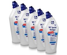 5x Dr. Becher WC Spezial Reiniger 750 ml