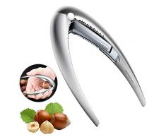 LAOOWANG Edelstahl Küchenhelfer Multifunktionale Kastanienöffner Nuss Nussknacker