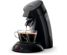 Senseo Original HD6554/60 Kaffeepadmaschine, 0,7 l, 1450 W, freistehend, Schwarz