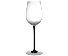 RIEDEL 4100/0 Sommeliers Black Tie, Reifer Weinglas 350 ml, bordeaux