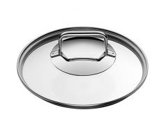 WMF Trend Kochtopf, hoch 24cm, Glasdeckel, Fleischtopf 5,7l, Cromargan Edelstahl poliert, Topf Induktion, unbeschichtet, backofengeeignet