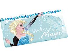 Disney Frozen 13101 Elsa Magic Brotbrett, Frühstücksbrett, Frühstücksbrettchen, Brett, Brettchen, Melamin