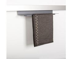 Sotech SO-TECH® Linero MosaiQ Tuchleiste Graphitschwarz für Handtücher oder Küchenutensilien