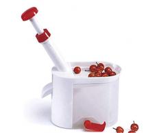 Kirschkernentferner Fruchtkernentferner Fruchtkernentferner Küchenwerkzeug Kirsche und Oliver Stoner für die Herstellung von Marmelade zum Kochen von Pflaumen Kern- oder Samenentferner