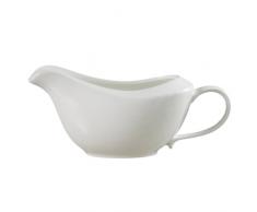 Ritzenhoff & Breker Melodie Sauciere, 400 ml, hochwertiges Porzellan, spülmaschinenfest, 581980