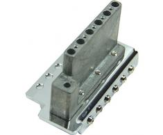 Naliovker 1 Satz 6 Saiten E-Gitarren-Tremolo-Bruecke Silber mit Bar-Set fuer Strat