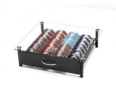 Kaffee-Kapselhalter von Homiso, Tassimo kompatibel, 64 Kapseln