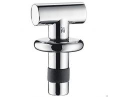 WMF Vino Weinverschluss, Flaschenverschluss, Metallguss, Silikon, H 6cm