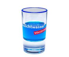 Blaulichtwasser - Blaulichtwasser Shot-Glas VOLLER EINSATZ! - 6er-Set