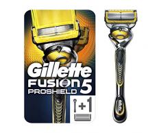 Gillette Fusion5 ProShield Rasierer mit einer Rasierklinge, 1 Stück